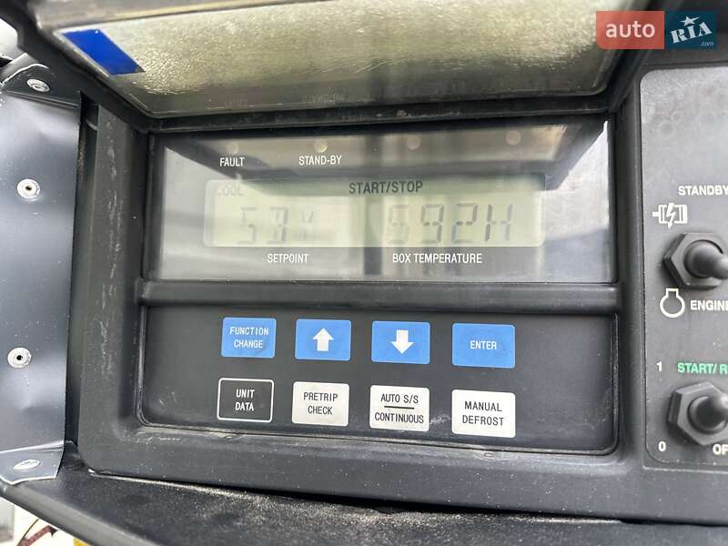 Рефрижератор полуприцеп Schmitz Cargobull SKO 24 2011 в Залещиках