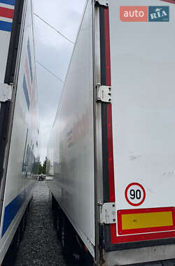 Рефрижератор напівпричіп Schmitz Cargobull SKO 24 2013 в 