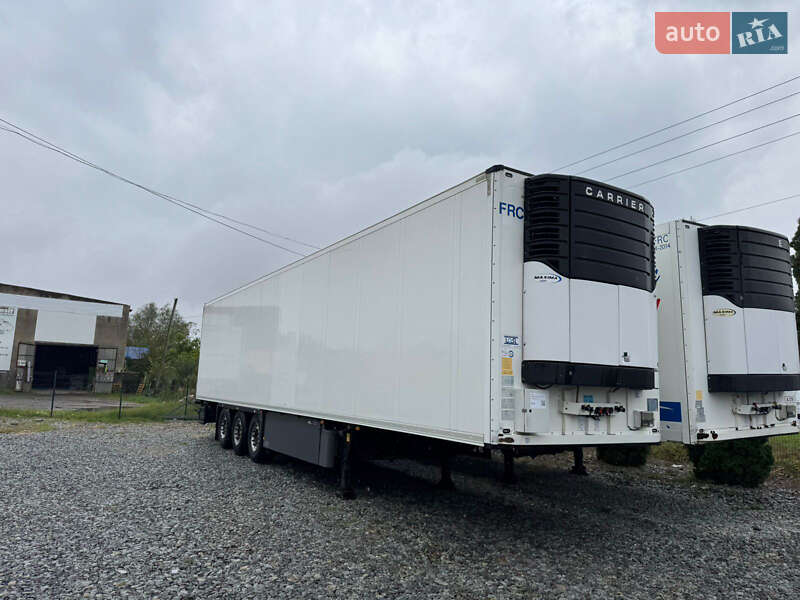 Рефрижератор полуприцеп Schmitz Cargobull SKO 24 2013 в Хотине