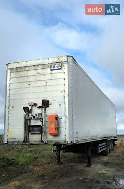Ізотермічна будка Schmitz Cargobull SKO 24 2008 в Бердичеві