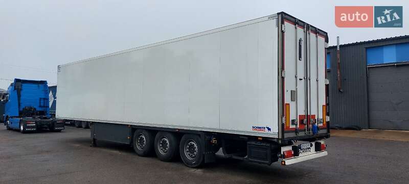 Рефрижератор напівпричіп Schmitz Cargobull SKO 24 2019 в Чернігові фото 2 Рефрижератор напівпричіп Schmitz Cargobull SKO 24 2019 в Чернігові