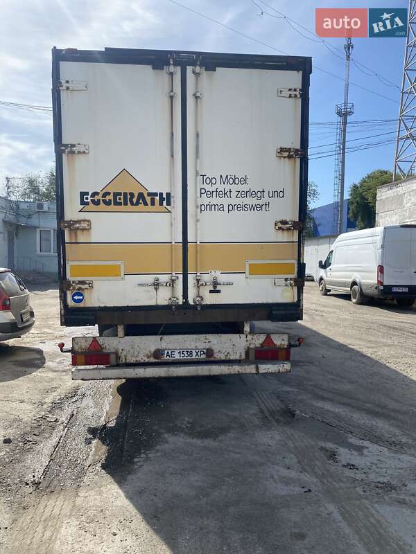 Ізотермічна будка Schmitz Cargobull SKO 24 1996 в Дніпрі