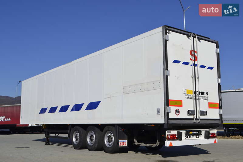 Изотермическая будка Schmitz Cargobull SKO 24 2003 в Хусте фото 6 Изотермическая будка Schmitz Cargobull SKO 24 2003 в Хусте