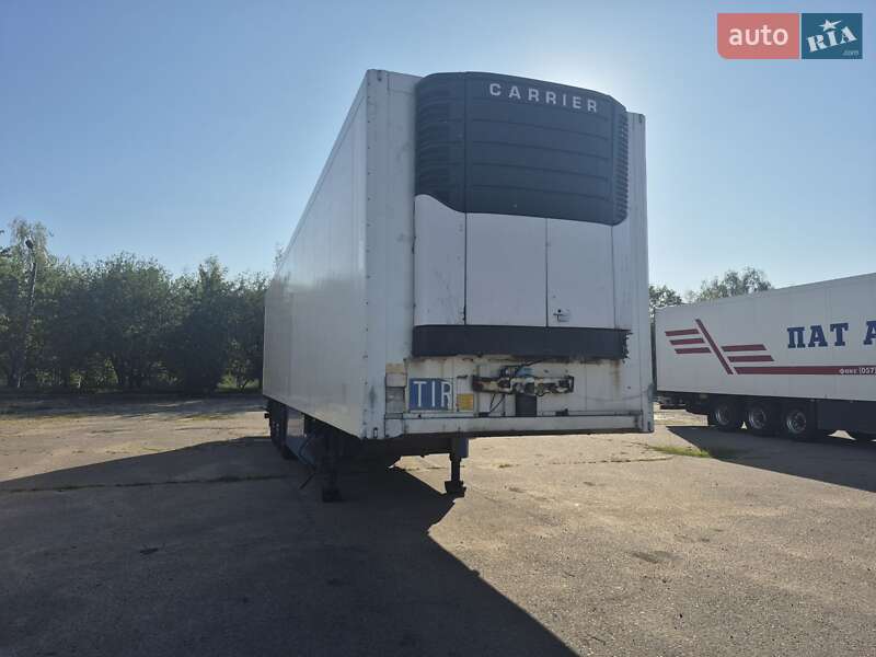Рефрижератор полуприцеп Schmitz Cargobull SKO 24 2000 в Харькове фото 3 Рефрижератор полуприцеп Schmitz Cargobull SKO 24 2000 в Харькове