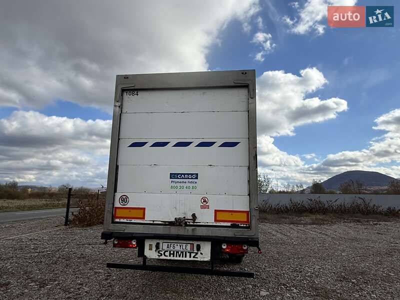 Рефрижератор напівпричіп Schmitz Cargobull SKO 24 2008 в Тячеві фото 5 Рефрижератор напівпричіп Schmitz Cargobull SKO 24 2008 в Тячеві