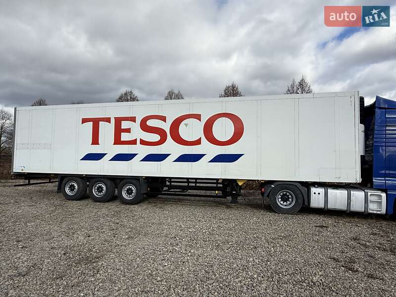 Рефрижератор напівпричіп Schmitz Cargobull SKO 24 2008 в Тячеві фото 3 Рефрижератор напівпричіп Schmitz Cargobull SKO 24 2008 в Тячеві