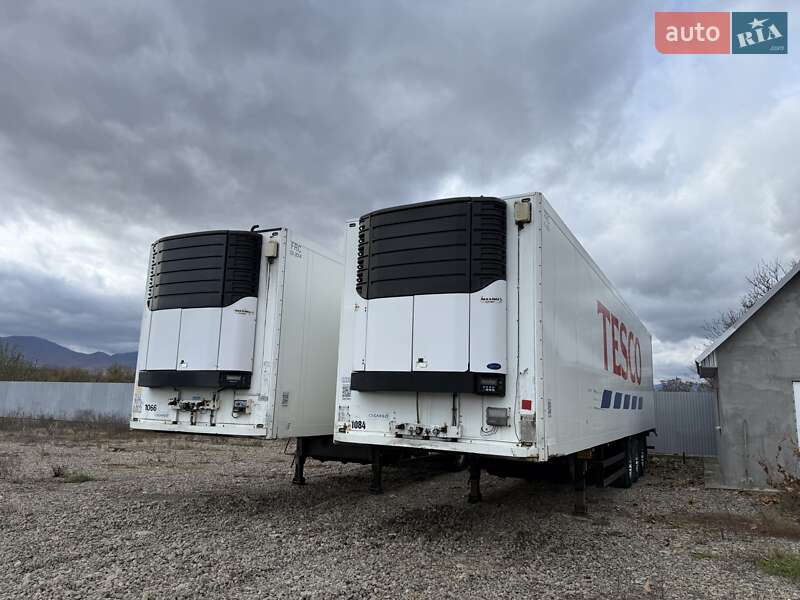 Рефрижератор напівпричіп Schmitz Cargobull SKO 24 2008 в Тячеві фото Рефрижератор напівпричіп Schmitz Cargobull SKO 24 2008 в Тячеві