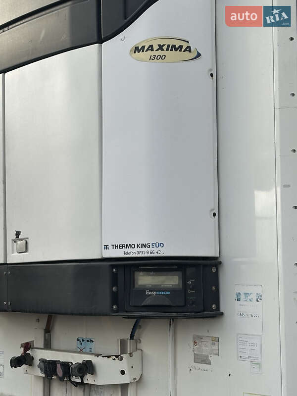 Рефрижератор напівпричіп Schmitz Cargobull SKO 24 2007 в Чернівцях