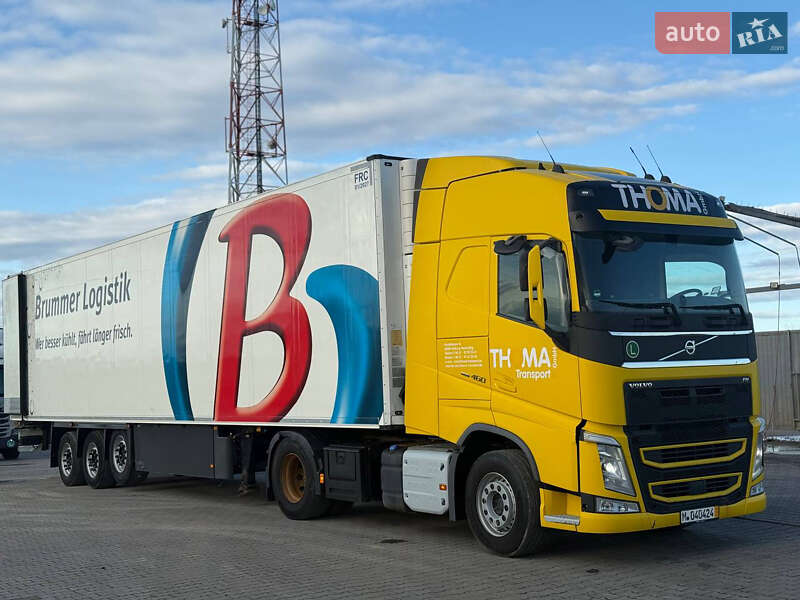 Рефрижератор напівпричіп Schmitz Cargobull SKO 24 2018 в Чернівцях