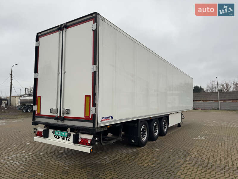 Рефрижератор напівпричіп Schmitz Cargobull SKO 24 2017 в Вінниці