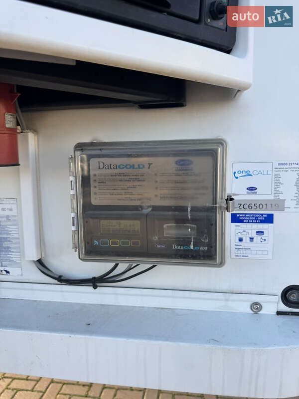 Рефрижератор напівпричіп Schmitz Cargobull SKO 24 2017 в Вінниці
