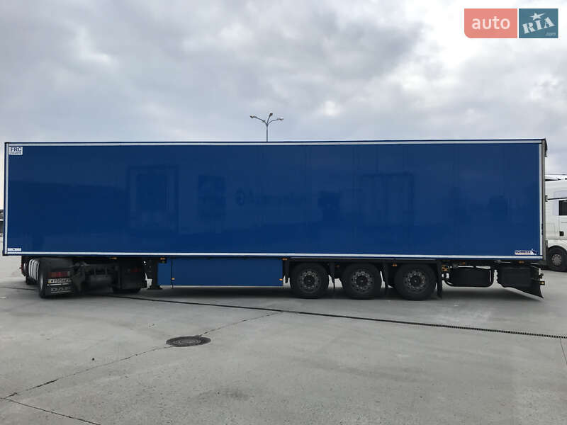 Рефрижератор напівпричіп Schmitz Cargobull SKO 24 2011 в Києві