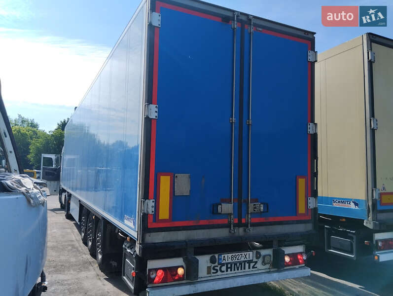 Рефрижератор напівпричіп Schmitz Cargobull SKO 24 2011 в Києві