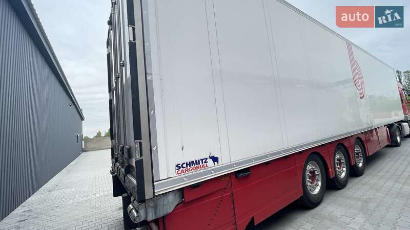 Рефрижератор напівпричіп Schmitz Cargobull SKO 24 2017 в Житомирі