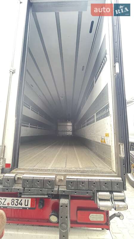 Рефрижератор напівпричіп Schmitz Cargobull SKO 24 2017 в Житомирі