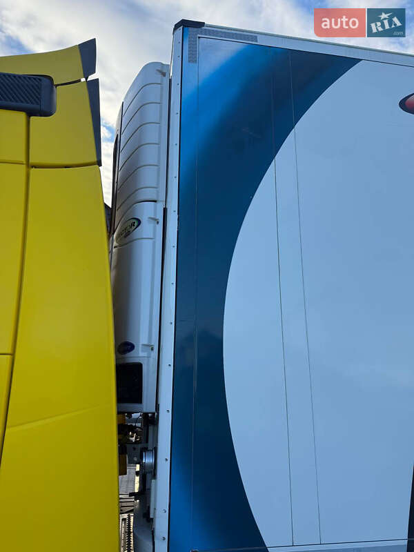 Рефрижератор напівпричіп Schmitz Cargobull SKO 24 2018 в Чернівцях