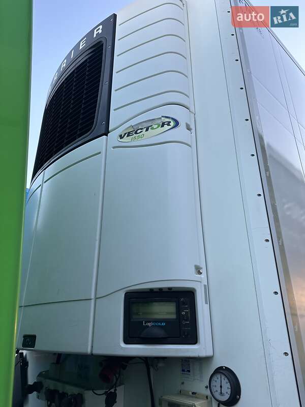 Рефрижератор напівпричіп Schmitz Cargobull SKO 24 2011 в Калуші