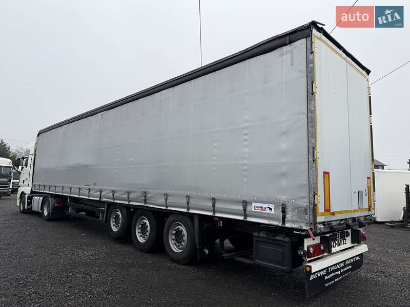 Тентованный борт (штора) - полуприцеп Schmitz Cargobull SKO 24 2018 в Луцке фото 5 Тентованный борт (штора) - полуприцеп Schmitz Cargobull SKO 24 2018 в Луцке