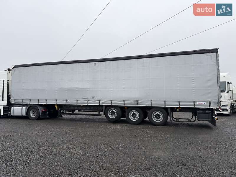 Тентованный борт (штора) - полуприцеп Schmitz Cargobull SKO 24 2018 в Луцке фото 6 Тентованный борт (штора) - полуприцеп Schmitz Cargobull SKO 24 2018 в Луцке