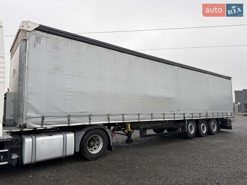 Тентованный борт (штора) - полуприцеп Schmitz Cargobull SKO 24 2018 в Луцке фото 26 Тентованный борт (штора) - полуприцеп Schmitz Cargobull SKO 24 2018 в Луцке