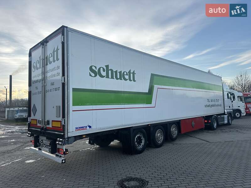 Рефрижератор полуприцеп Schmitz Cargobull SKO 24 2018 в Калуше