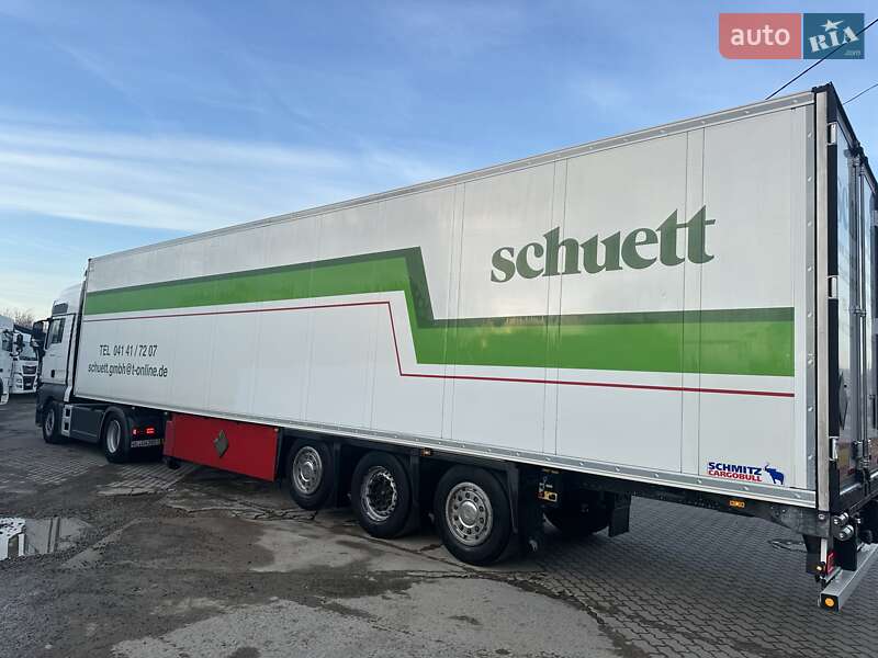 Рефрижератор полуприцеп Schmitz Cargobull SKO 24 2018 в Калуше