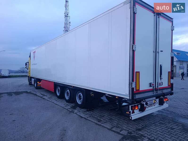 Рефрижератор напівпричіп Schmitz Cargobull SKO 24 2012 в Чернівцях фото 4 Рефрижератор напівпричіп Schmitz Cargobull SKO 24 2012 в Чернівцях