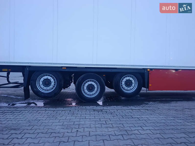Рефрижератор напівпричіп Schmitz Cargobull SKO 24 2012 в Чернівцях фото 8 Рефрижератор напівпричіп Schmitz Cargobull SKO 24 2012 в Чернівцях
