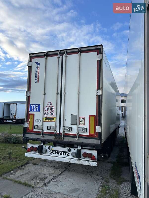 Рефрижератор полуприцеп Schmitz Cargobull SKO 24 2014 в Киеве фото 4 Рефрижератор полуприцеп Schmitz Cargobull SKO 24 2014 в Киеве