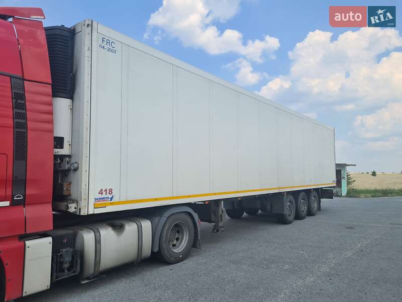 Рефрижератор полуприцеп Schmitz Cargobull SKO 24 2001 в Радехове фото 3 Рефрижератор полуприцеп Schmitz Cargobull SKO 24 2001 в Радехове