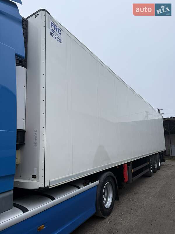 Рефрижератор полуприцеп Schmitz Cargobull SKO 24 2011 в Любомле фото 2 Рефрижератор полуприцеп Schmitz Cargobull SKO 24 2011 в Любомле