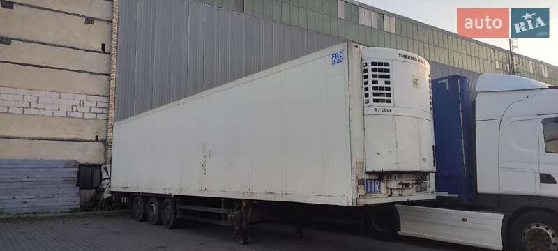 Рефрижератор Schmitz Cargobull SKO 24 2008 в Хмельницком фото 3 Рефрижератор Schmitz Cargobull SKO 24 2008 в Хмельницком