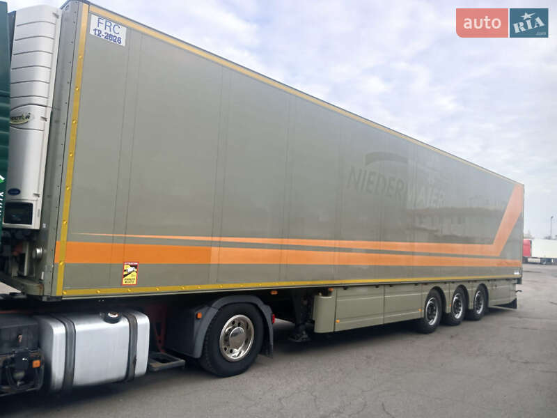 Рефрижератор полуприцеп Schmitz Cargobull SKO 24 2012 в Луцке фото 10 Рефрижератор полуприцеп Schmitz Cargobull SKO 24 2012 в Луцке