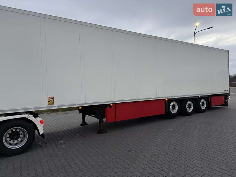 Рефрижератор полуприцеп Schmitz Cargobull SKO 24 2017 в Черновцах фото 10 Рефрижератор полуприцеп Schmitz Cargobull SKO 24 2017 в Черновцах