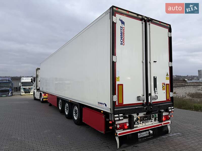 Рефрижератор полуприцеп Schmitz Cargobull SKO 24 2017 в Черновцах фото 17 Рефрижератор полуприцеп Schmitz Cargobull SKO 24 2017 в Черновцах