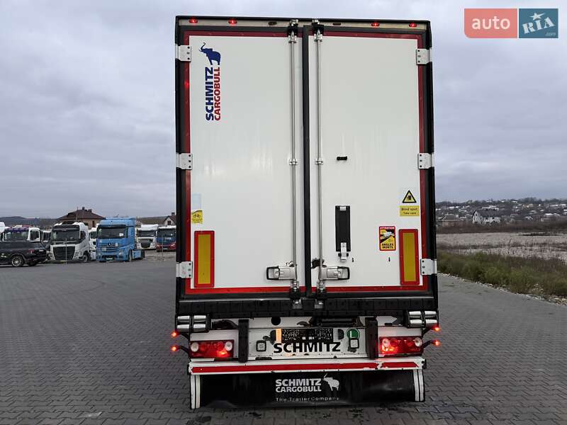 Рефрижератор полуприцеп Schmitz Cargobull SKO 24 2017 в Черновцах фото 18 Рефрижератор полуприцеп Schmitz Cargobull SKO 24 2017 в Черновцах