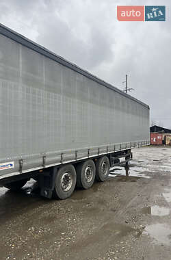 Тентованный борт (штора) - полуприцеп Schmitz Cargobull SKO 24 2015 в Мукачево
