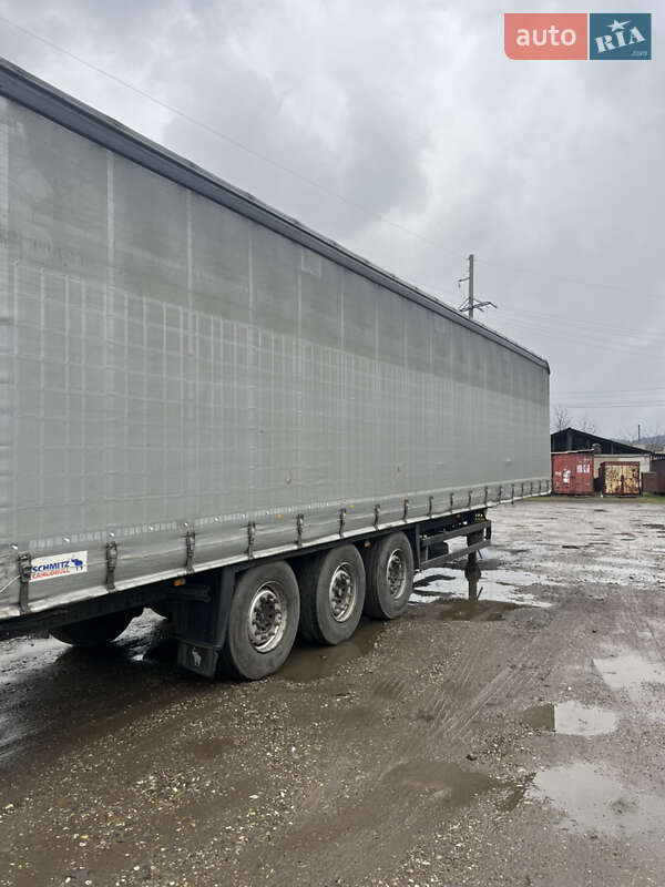 Тентований борт (штора) - напівпричіп Schmitz Cargobull SKO 24 2015 в Мукачевому фото Тентований борт (штора) - напівпричіп Schmitz Cargobull SKO 24 2015 в Мукачевому