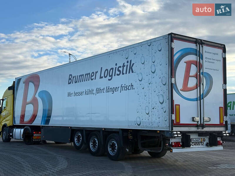Рефрижератор полуприцеп Schmitz Cargobull SKO 24 2018 в Черновцах