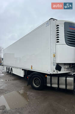 Рефрижератор напівпричіп Schmitz Cargobull SKO 24 2017 в Києві