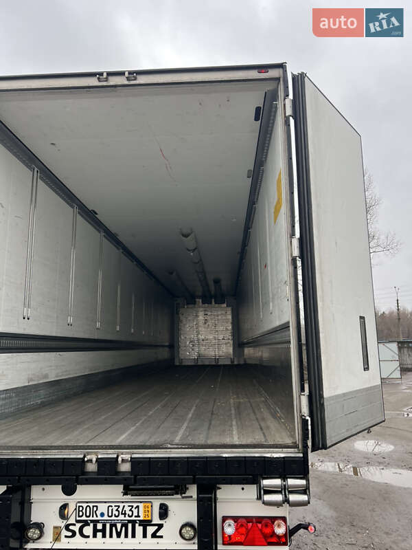 Рефрижератор полуприцеп Schmitz Cargobull SKO 24 2017 в Киеве