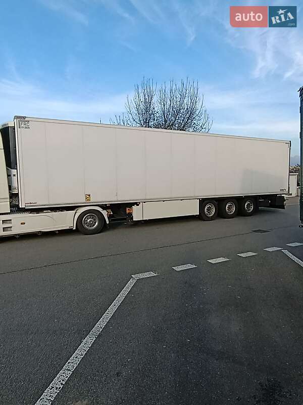 Рефрижератор полуприцеп Schmitz Cargobull SKO 24 2023 в Запорожье
