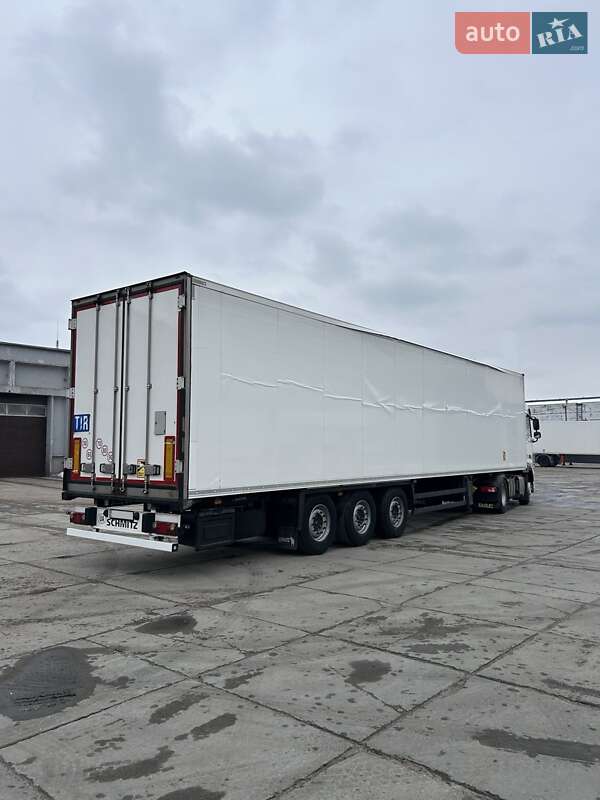 Рефрижератор полуприцеп Schmitz Cargobull SKO 24 2014 в Киеве