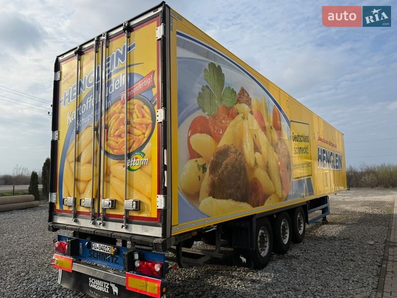 Рефрижератор полуприцеп Schmitz Cargobull SKO 24 2012 в Хотине