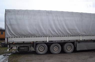 Тентованный борт (штора) - полуприцеп Schmitz Cargobull SKO 2000 в Тернополе