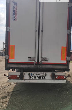 Рефрижератор напівпричіп Schmitz Cargobull SKO 2008 в Червонограді