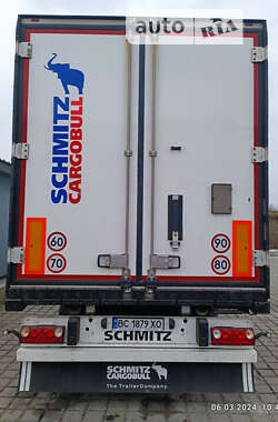 Рефрижератор напівпричіп Schmitz Cargobull SKO 2014 в Трускавці