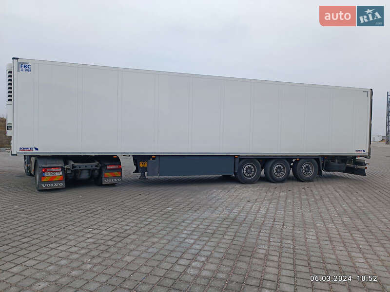 Рефрижератор напівпричіп Schmitz Cargobull SKO 2014 в Трускавці