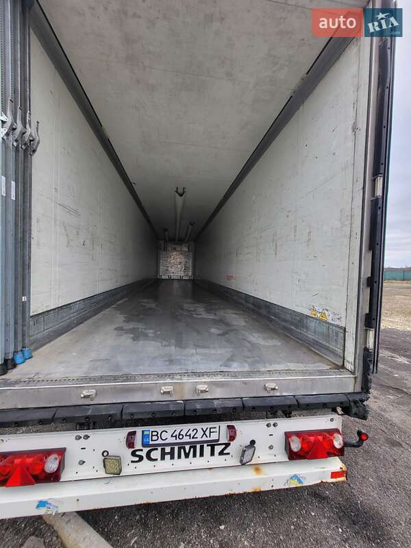 Рефрижератор полуприцеп Schmitz Cargobull SKO 2008 в Подрясном фото 4 Рефрижератор полуприцеп Schmitz Cargobull SKO 2008 в Подрясном