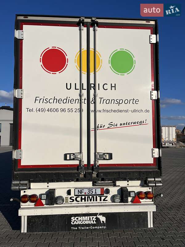 Рефрижератор полуприцеп Schmitz Cargobull SKO 2021 в Рава-Русской